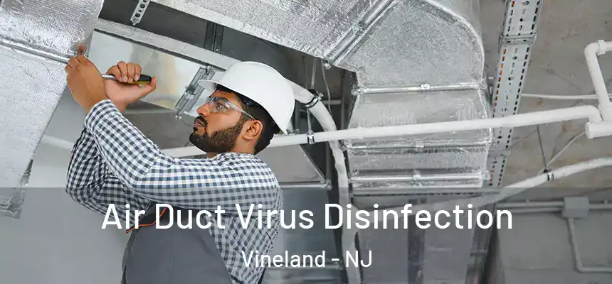  Air Duct Virus Disinfection Vineland - NJ