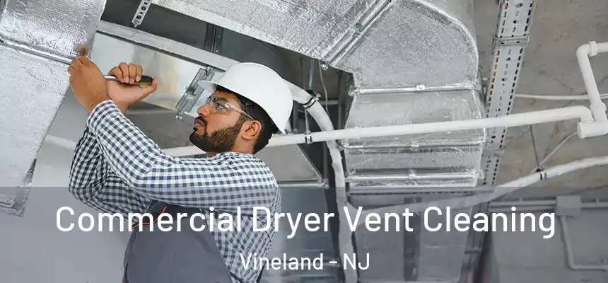  Commercial Dryer Vent Cleaning Vineland - NJ