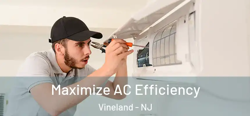  Maximize AC Efficiency Vineland - NJ
